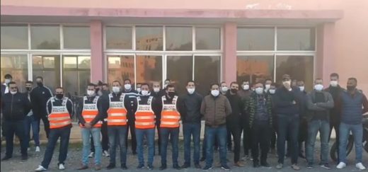 إجراءات أمنية مكثفة بشوارع كلميم ليلة رأس السنة