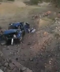 مصرع ثلاثة أشخاص في حادثة سير بسيدي افني
