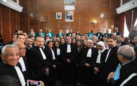 بعد تفوقه في الدور الأول الاستاذ بوفيم يخسر كرسي نقيب المحامين لفائذة خليل نور الدين
