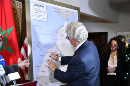 سفير امريكا يكشف عن “خريطة جديدة للمغرب” ستعتمدها بلاده رسميا