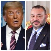 الولايات المتحدة الأمريكية، تعترف، بسيادة المملكة المغربية الكاملة على كافة منطقة الصحراء المغربية