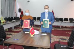 عصبة كلميم لكرة القدم توقع اتفاقية شراكة مع اكاديميةالتعليم