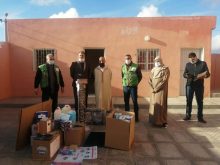 المنسق الجهوي للتعاون الوطني بكلميم يتفقد دار الطالب والطالبة