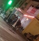 شاحنة كبيرة تقتحم محطة وقود وسط مدينة كلميم