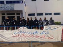 حراس الأمن بالمستشفى الإقليمي سيدي إفني يطالبون بتسوية وضعيتهم المادية والقانونية