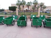 وقفة احتجاجية لاصحاب العربات المجرورة بتزنيت