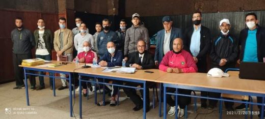 عصبة كلميم تنظم يوما دراسيا لفائذة المناديب