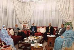 الداخلة : أهل تكرور تترافع عن بعض الملفات أمام رئيس الحكومة .