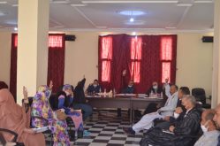 مجلس جماعة لقصابي تكوست يصادق بالإجماع على نقاط جدول أعمال دورة فبراير