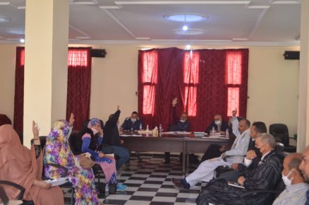 مجلس جماعة لقصابي تكوست يصادق بالإجماع على نقاط جدول أعمال دورة فبراير