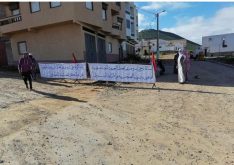 ساكنة حي ادوفقير بسيدي افني تشتكي من تأخر إنجاز مشروع الصرف الصحي