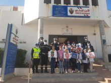 الجمعية الافناوية للتربية والسلامة الطرقيةتحتفي باليوم الوطني للسلامة الطرقية