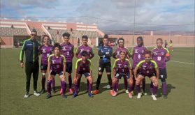 فوز مستحق لسيدات الاتحاد الرياضي النسوي اسا الزاك لكرة القدم على فريق شباب أطلس خنيفرة