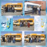 كلميم:المجلس الإقليمي يسلم حافلات للنقل المدرسي لخمس جماعات قروية