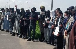 درك سيدي افني يشن اعتقالات في صفوف المعتدين من الرحل