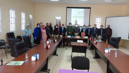 برنامج عمل مشترك بين المديرية الاقليمية لوزارة التربية الوطنية والتكوين المهني ببوجدور والمديرية الجهوية للبيئة بالعيون