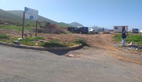 سيدي افني:إعطاء انطلاقة أشغال تجهيز تجزئة الهدى قرب حي المنطلق