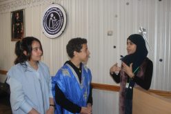 بالصور : إستقبال النابغة إيدر مطيع بكلميم من طرف جمعية كفالة اليتيم