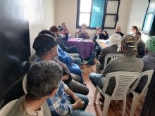 الجمعية المغربية لحقوق الانسان سيدي افني تجدد مكتبها