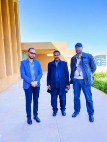العمل على إنجاز دارسة تقنية للإنارة العمومية بدوار أكوك والواحة بالطاقات المتجددة