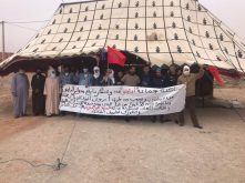 كلميم:ساكنة جماعة اباينوا تحتج على تملص الجهات المعنية من تعبيد طريق نحو المقالع