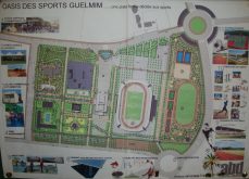 نقــــــص فـــــــادح في المنـشـــــــآت الرياضية بمدينة كلميم