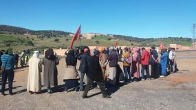 سيدي افني:جمعية ترفع تظلما للسلطة لوقف اعتداءات الرحل بتنكرفا