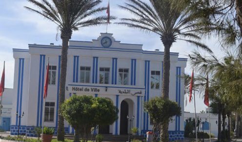 المدخل إلى تسيير جماعي حديث لبلدية سيدي إفني..