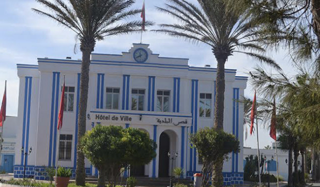 المدخل إلى تسيير جماعي حديث لبلدية سيدي إفني..