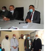 تزنيت: حفـل تكريم وتوديع رشيد الهديلي ابن مدينة سيدي افني رئيس ملحقة أيت إسافن