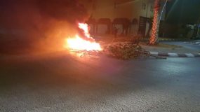 كلميم : تخريب ممتلكات ورشق عناصر الامن بالقرب من الدائرة الثانية