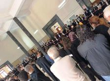 مؤازرة كبيرة من طرف المحامين أثناء متابعة الاساتذة المعتقلين