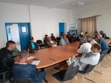 سيدي افني:نقابة ارباب وبحارة قوارب الصيد في اجتماع غاضب ضد وكالة الضمان الاجتماعي