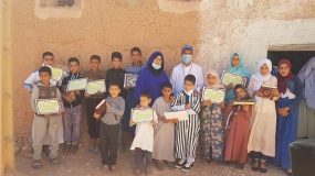 جمعية واد كلمت للتنمية القروية بشراكة مع جمعية زيرو جائع تنظم مسابقة في تجويد القرآن الكريم