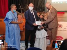 كلميم : الاغنية الحسانية تتألق بسماء مراكش من أداء مروى الاسوي و تأطير أستاذها هشام ازديدات في مهرجان الموسيقى والتربية