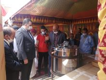 عامل اسا الزاك يشرف على تسليم معدات وتجهيزات في إطار المبادرة الوطنية للتنمية البشرية