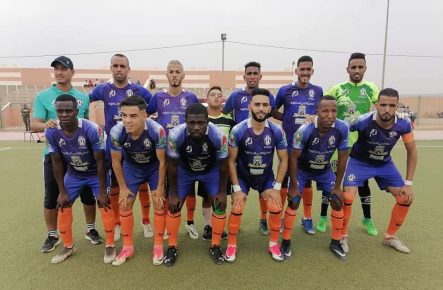 نجوم أوسرد تفرض التعادل على المولودية اسا بعقر الدار.