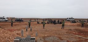 سيدي إفني: القوات المساعدة تحبط عملية هجرة 54 مهاجر من جنوب الصحراء