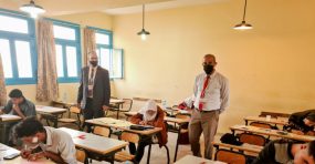 سيدي افني:امتحانات الدورة العاديةللباكلوريا تنتهي في ظروف عادية