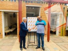 العيون ..رسميا التحاق عالي معطلا بحزب الاتحاد الدستوري