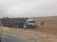 حادثة خطيرة ضواحي كلميم تؤدي بحياة سائق شاحنة