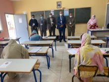 طانطان.. مدير الأكاديمية يزور مراكز إجراء الامتحان الباكالوريا الدورة الاستدراكية 2021