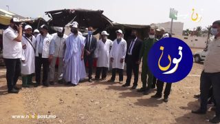 تفاصيل مشروع السوق الأسبوعي النموذجي لسيدي إفني