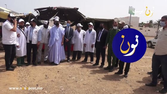 تفاصيل مشروع السوق الأسبوعي النموذجي لسيدي إفني