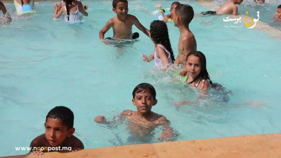 تلاميذ مدرسة النهضة الابتدائية في رحلة تربوية بالمنتجع السياحي باشتوكة ايت باها