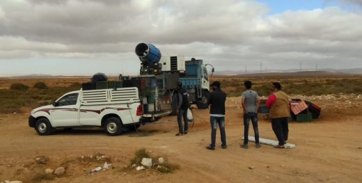 إجراءات وقائية للحفاظ على فاكهة الصبار بجماعة أفركط