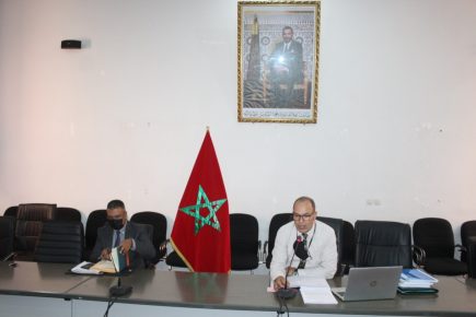 أكاديمية كلميم واد نون تستعد لانجاح الدخول المدرسي حضوريا