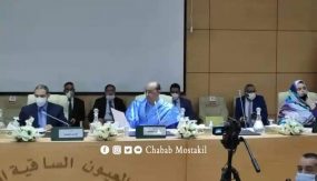 عاجل: انتخاب “سيدي حمدي ولد الرشيد”، رئيسا لجهة العيون الساقية الحمراء