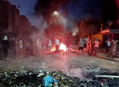 كلميم على صفيح ساخن بين أنصار بوعيدا وقوات الأمن