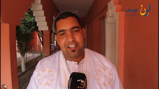 أغرابي رئيس جماعة تغجيجت يوجه رسالة للساكنة